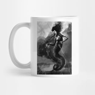 Serpent demon Mug